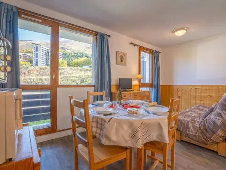 Location appartement de vacances à Les Ménuires