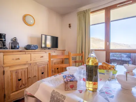 Sarvan 404 – Studio 24 m² aux Ménuires, 50 m des remontées : photo 5
