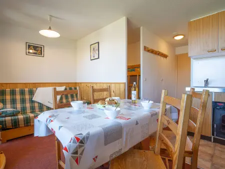 Sarvan 404 – Studio 24 m² aux Ménuires, 50 m des remontées : photo 9