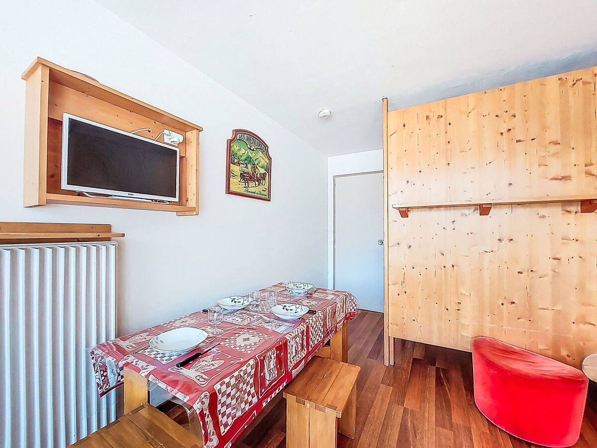 Studio Chavière 120 aux Ménuires, balcon sud - Photo 8
