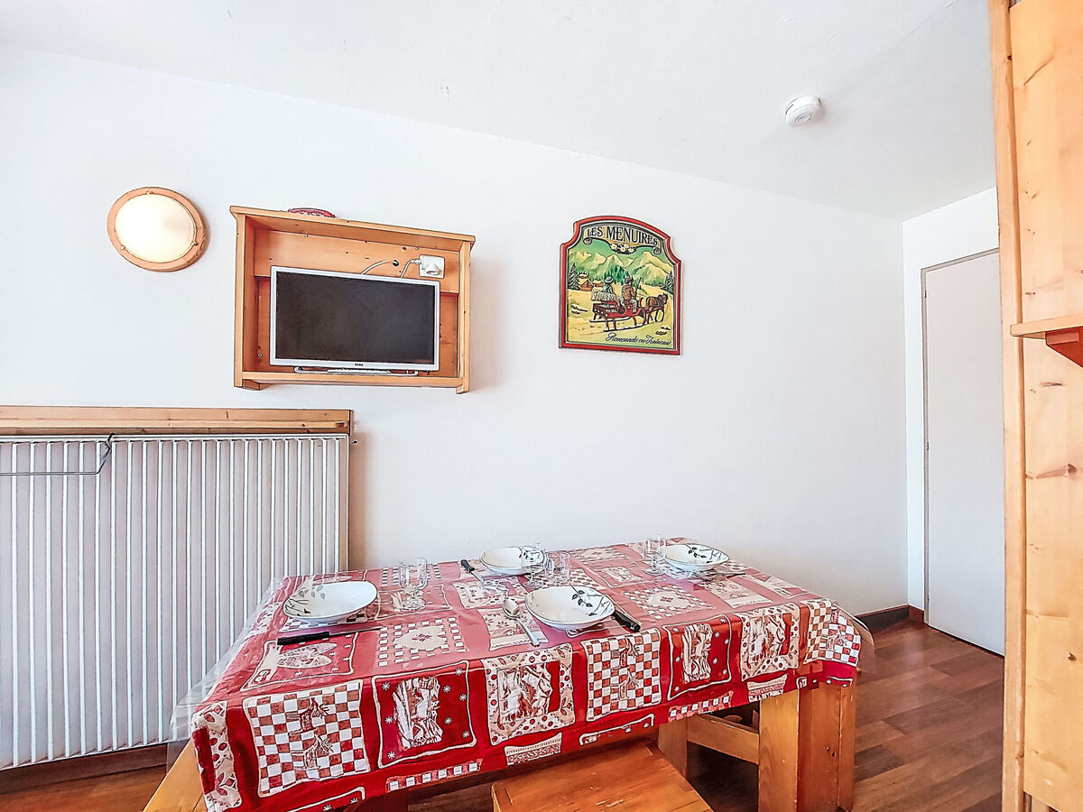 Studio Chavière 120 aux Ménuires, balcon sud - Photo 9