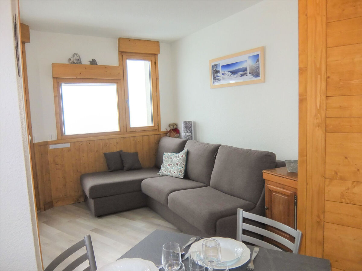 Appartement 2 pièces Les Ménuires, vue montagne sud - Photo 1
