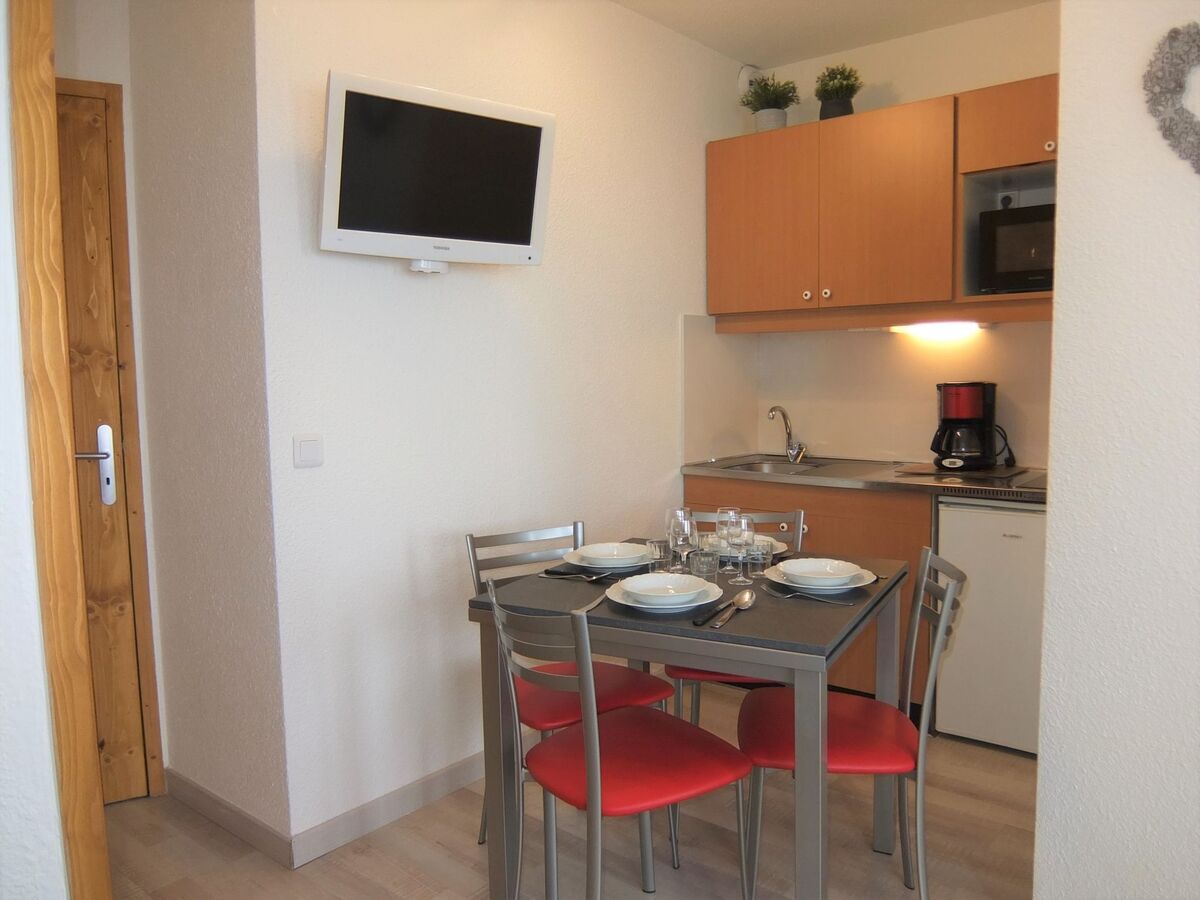 Appartement 2 pièces Les Ménuires, vue montagne sud - Photo 2