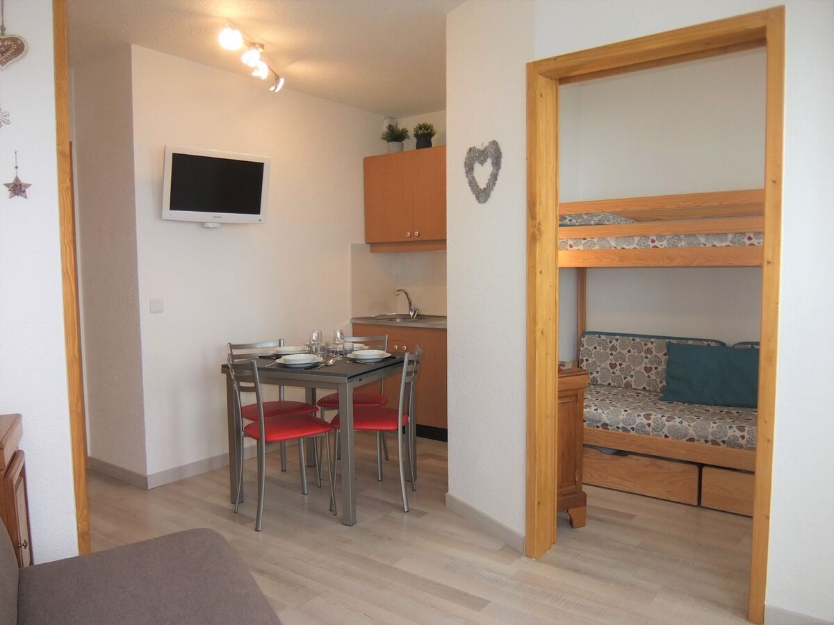 Appartement 2 pièces Les Ménuires, vue montagne sud - Photo 10