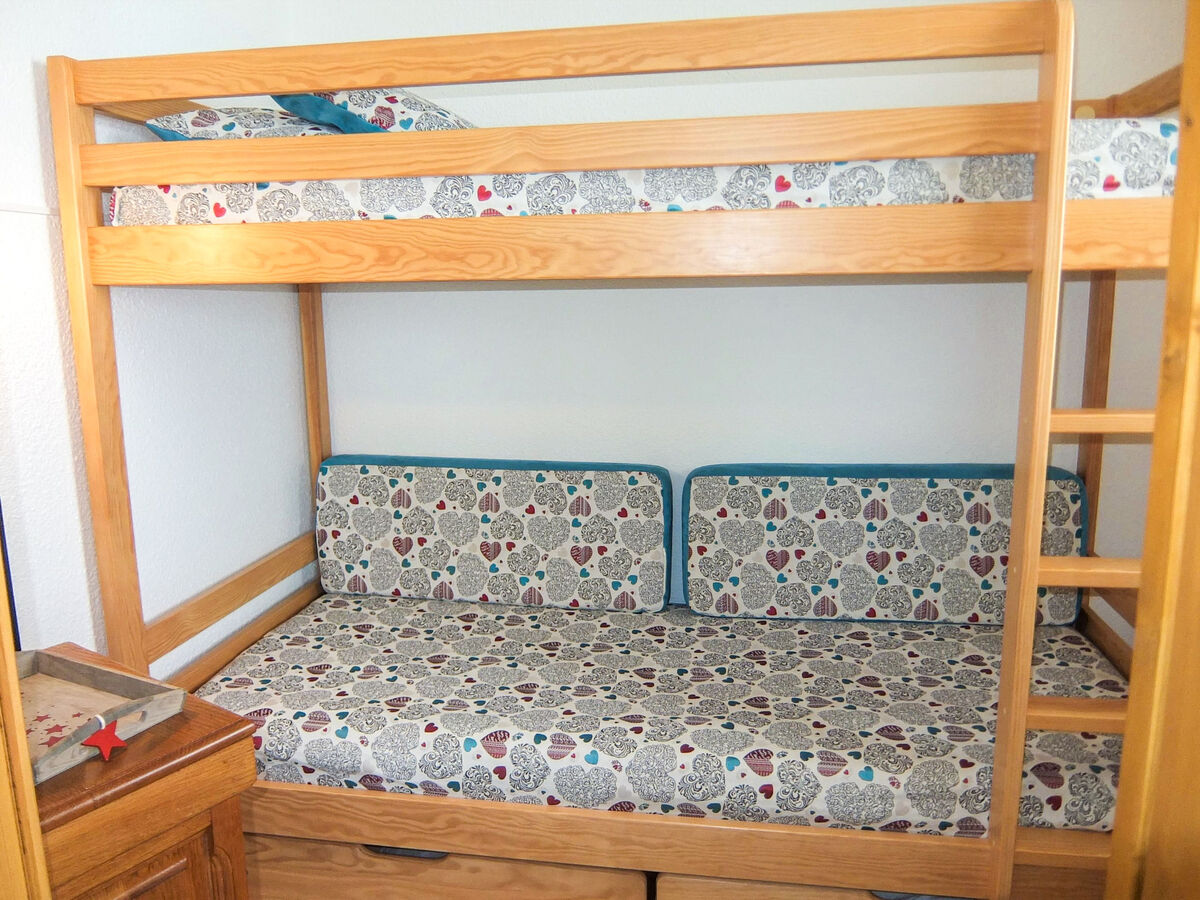 Appartement 2 pièces Les Ménuires, vue montagne sud - Photo 11