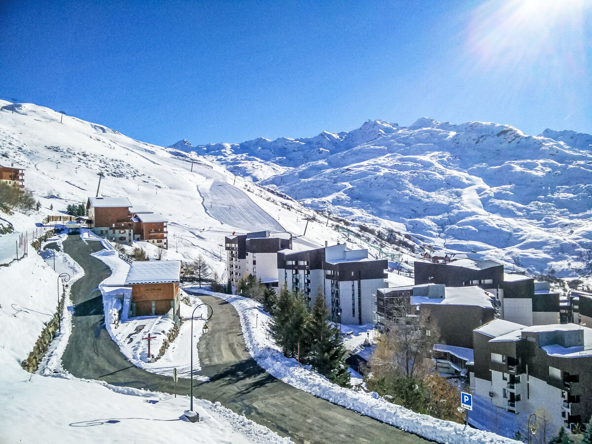Appartement 2 pièces Les Ménuires, vue montagne sud - Photo 17