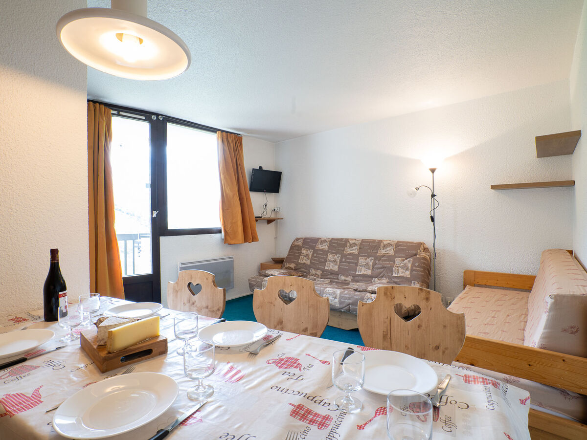 Appartement Médian 330 aux Ménuires, vue vallée - Photo 3