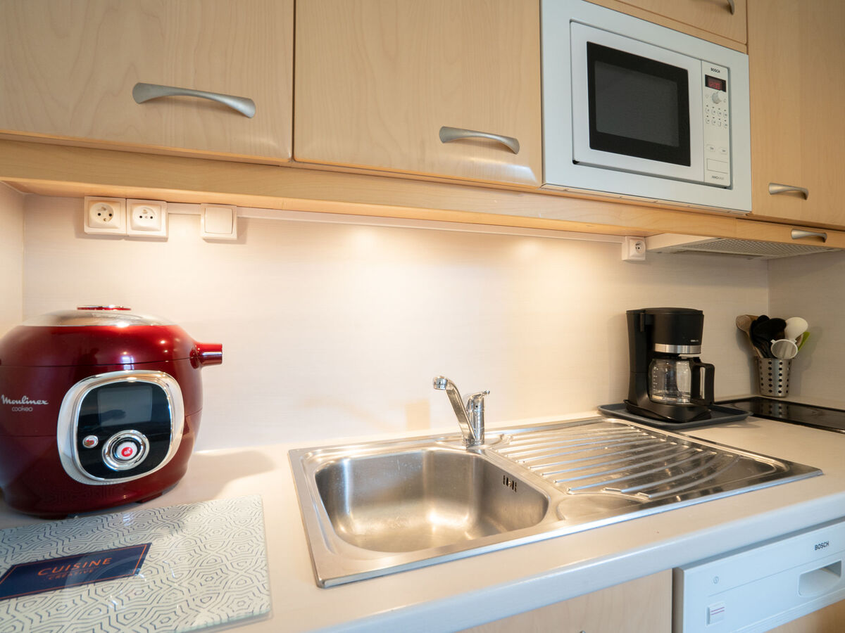 Appartement Médian 330 aux Ménuires, vue vallée - Photo 4