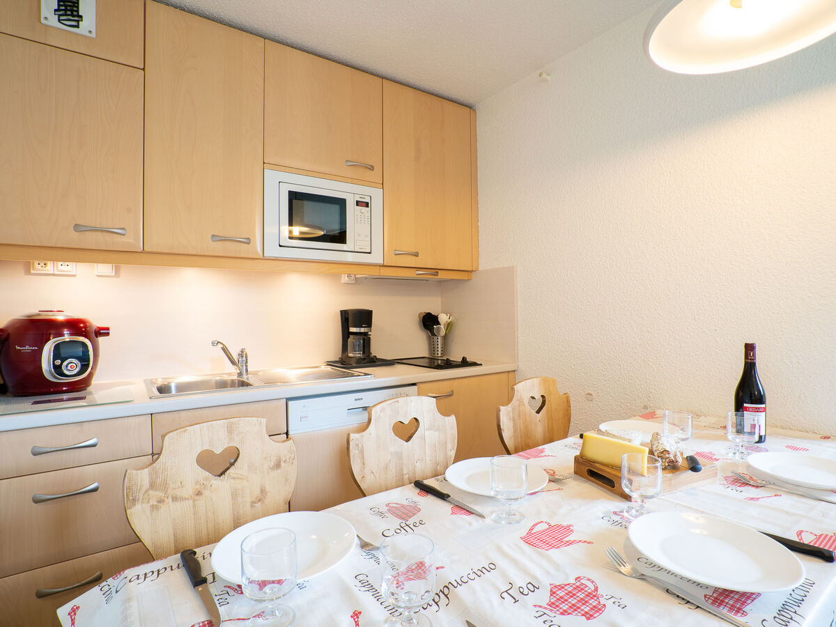 Appartement Médian 330 aux Ménuires, vue vallée - Photo 8