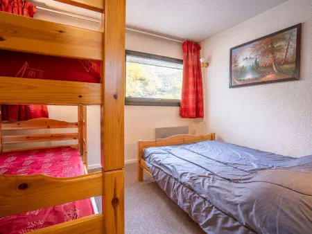 Appartement aux Ménuires, vue sur les montagnes et les pistes : photo 4