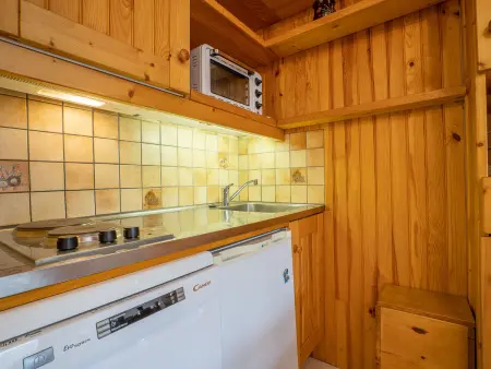 Appartement aux Ménuires, vue sur les montagnes et les pistes : photo 5