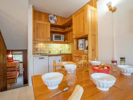 Appartement aux Ménuires, vue sur les montagnes et les pistes : photo 11