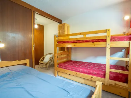 Appartement aux Ménuires, vue sur les montagnes et les pistes : photo 12