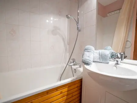 Appartement aux Ménuires, vue sur les montagnes et les pistes : photo 13