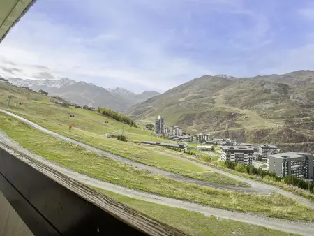 Appartement aux Ménuires, vue sur les montagnes et les pistes : photo 15