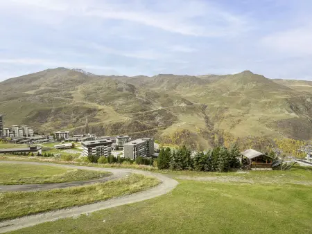 Appartement aux Ménuires, vue sur les montagnes et les pistes : photo 16