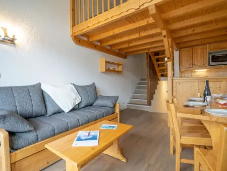 Apt 2 pièces 40 m² Les Ménuires, balcon sud vue montagne - Photo 7