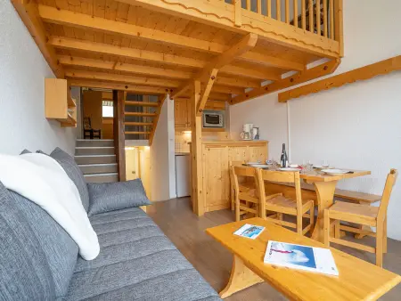 Apt 2 pièces 40 m² Les Ménuires, balcon sud vue montagne - Photo 8