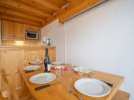 Apt 2 pièces 40 m² Les Ménuires, balcon sud vue montagne - Photo 9