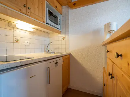 Apt 2 pièces 40 m² Les Ménuires, balcon sud vue montagne - Photo 10