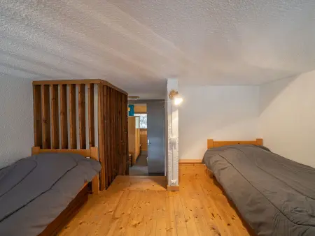 Apt 2 pièces 40 m² Les Ménuires, balcon sud vue montagne - Photo 13