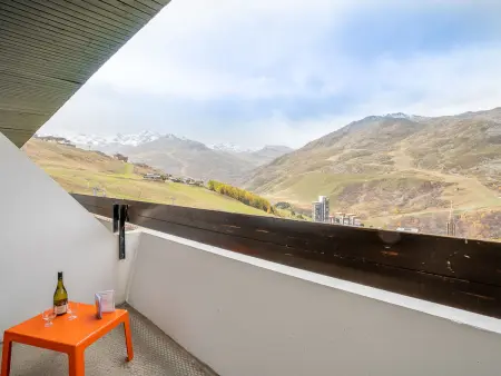 Apt 2 pièces 40 m² Les Ménuires, balcon sud vue montagne - Photo 15