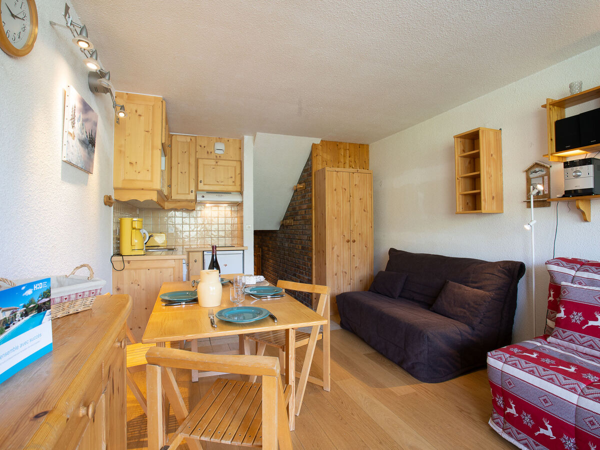 Studio 22 m² Brelin Evons 401, vue montagne - Photo 1