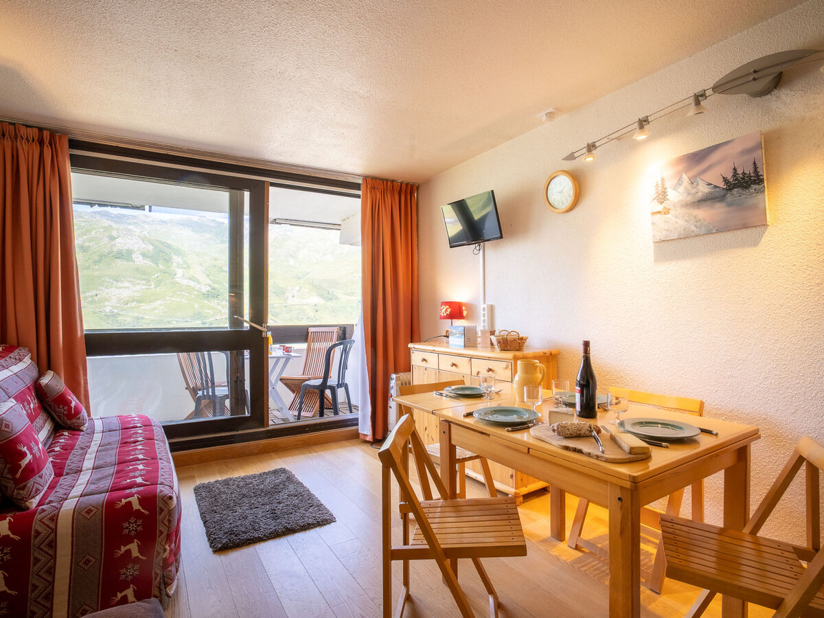 Studio 22 m² Brelin Evons 401, vue montagne - Photo 10