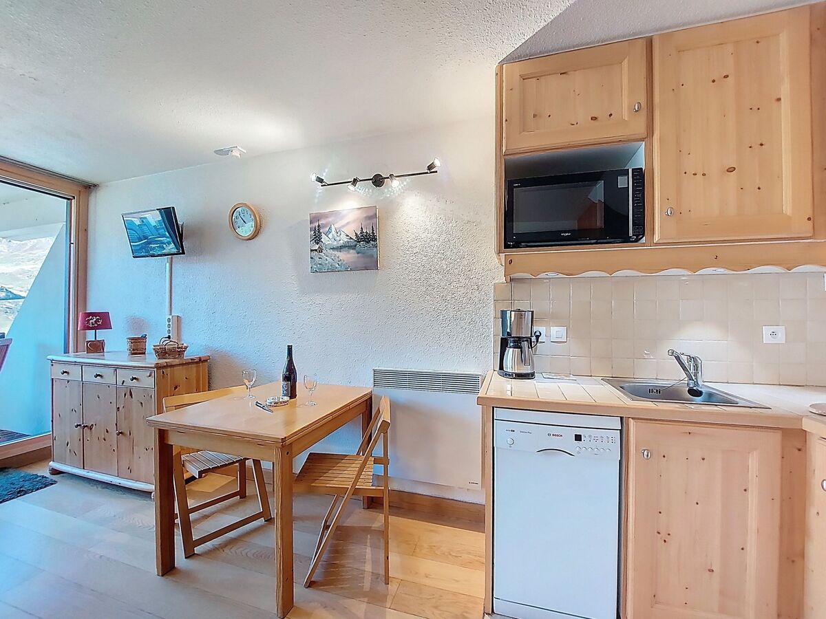 Studio 22 m² Brelin Evons 401, vue montagne - Photo 18