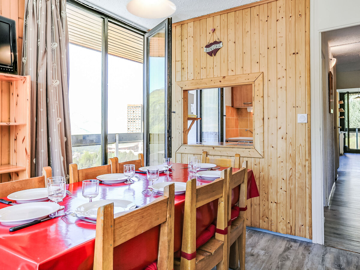 Pelvoux 101 : appartement 55 m² aux Ménuires, 10e étage - Photo 8