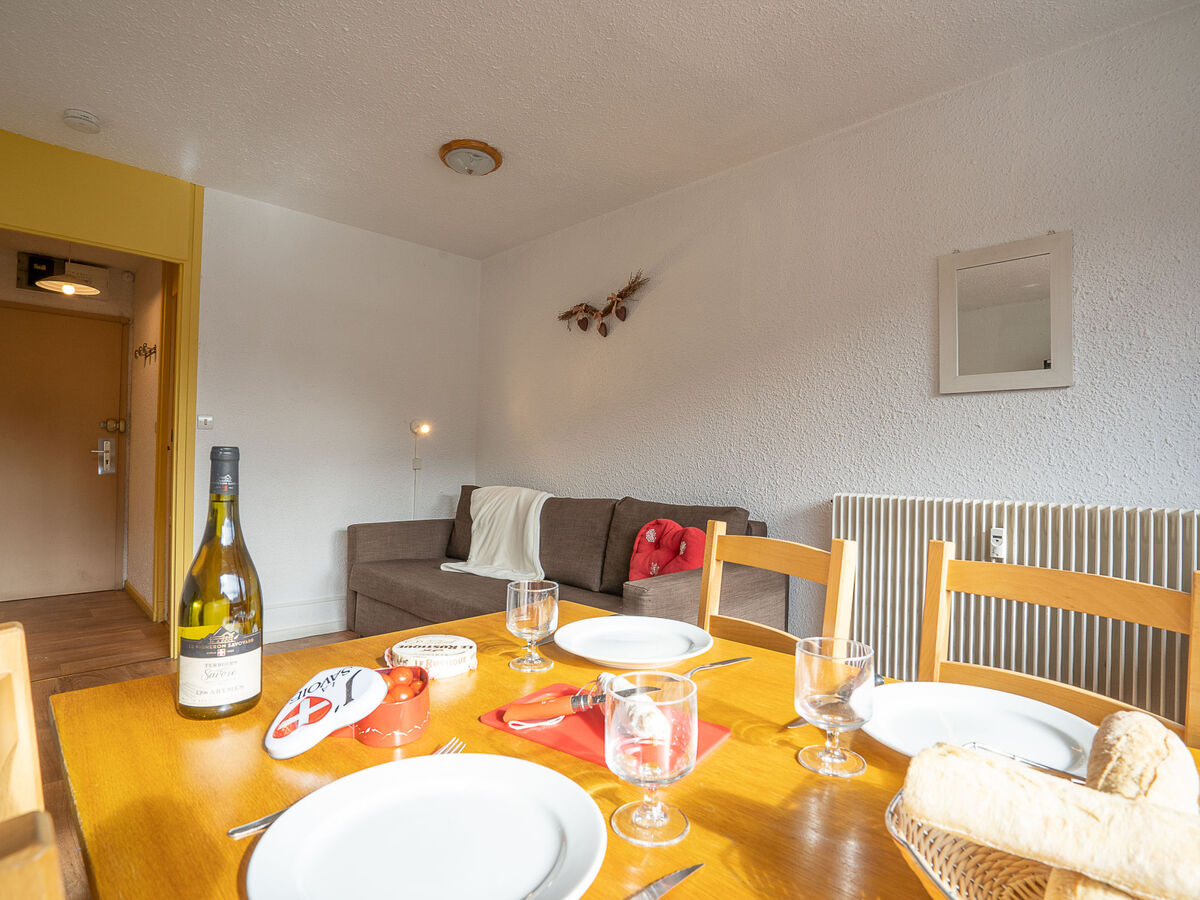 Studio Pelvoux 102 aux Ménuires, vue montagne - Photo 10