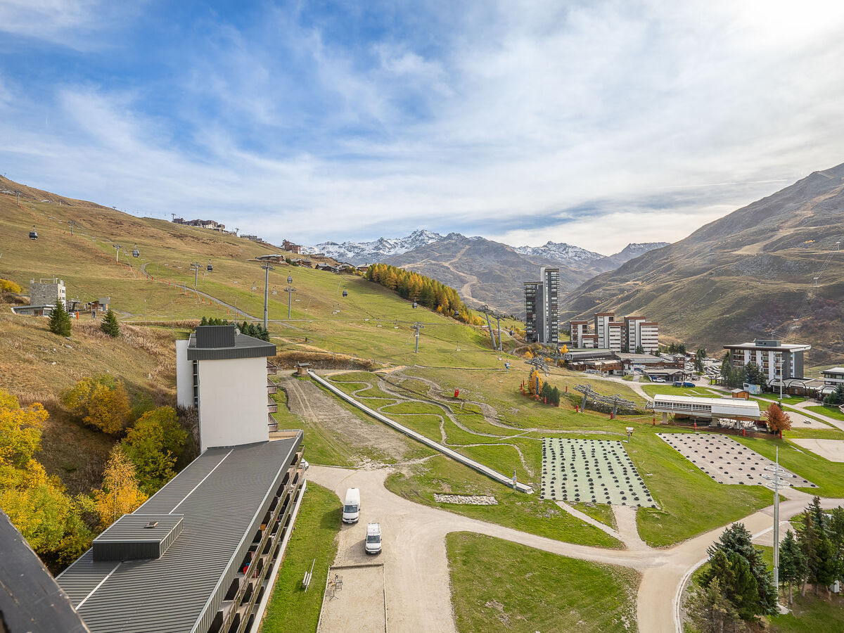Studio Pelvoux 102 aux Ménuires, vue montagne - Photo 13