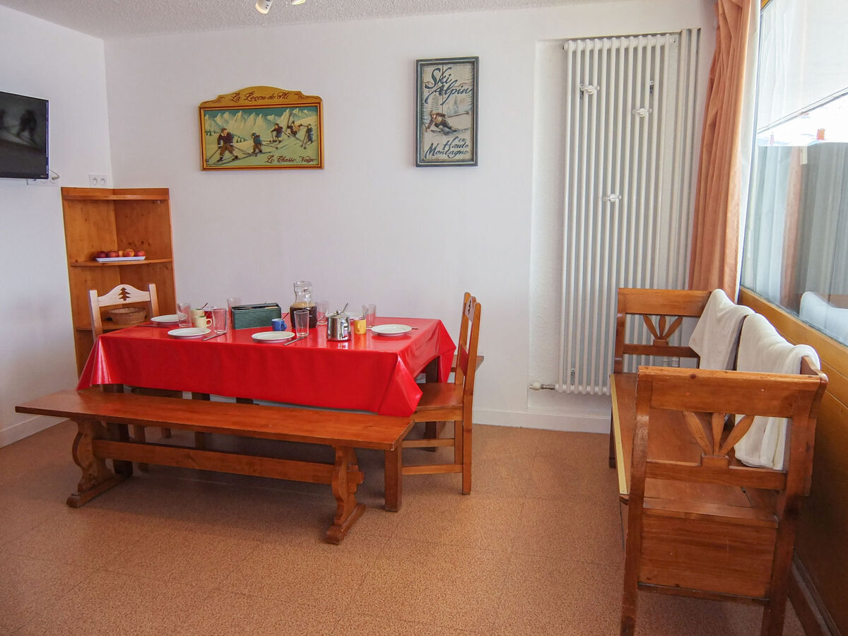 Aravis 212 - Appartement 6 pers. aux Ménuires, vue montagne - Photo 6