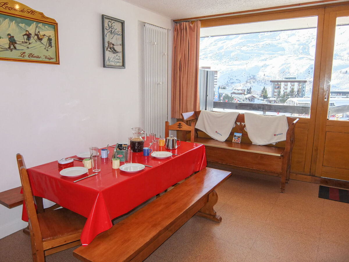 Aravis 212 - Appartement 6 pers. aux Ménuires, vue montagne - Photo 7