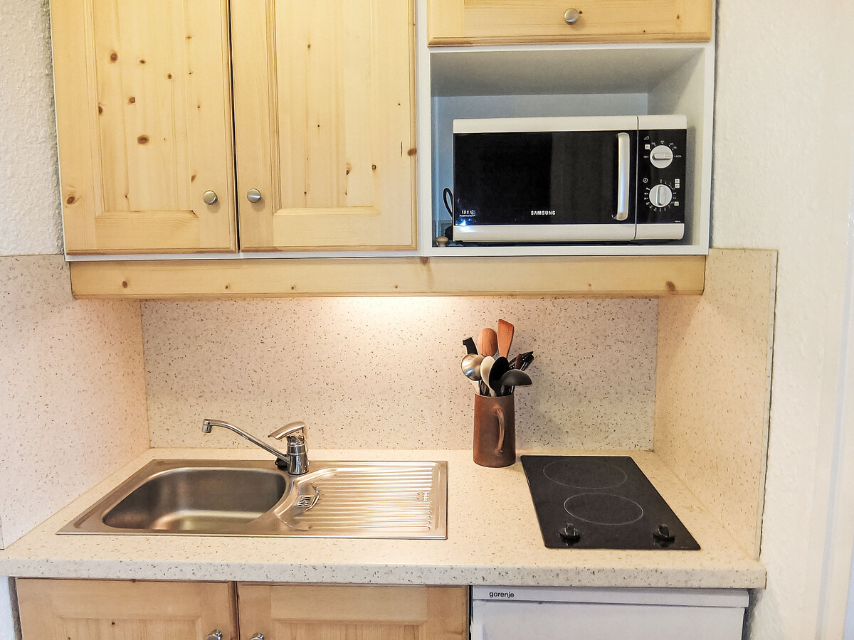 Studio 20 m² Aravis 101 aux Ménuires, pistes à 20 m - Photo 3