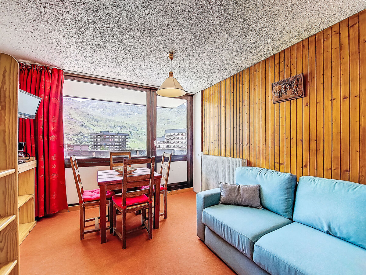 Studio 20 m² Aravis 101 aux Ménuires, pistes à 20 m - Photo 6