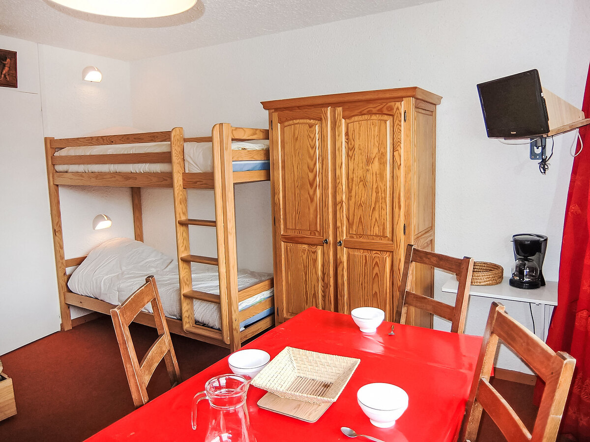 Studio 20 m² Aravis 101 aux Ménuires, pistes à 20 m - Photo 10