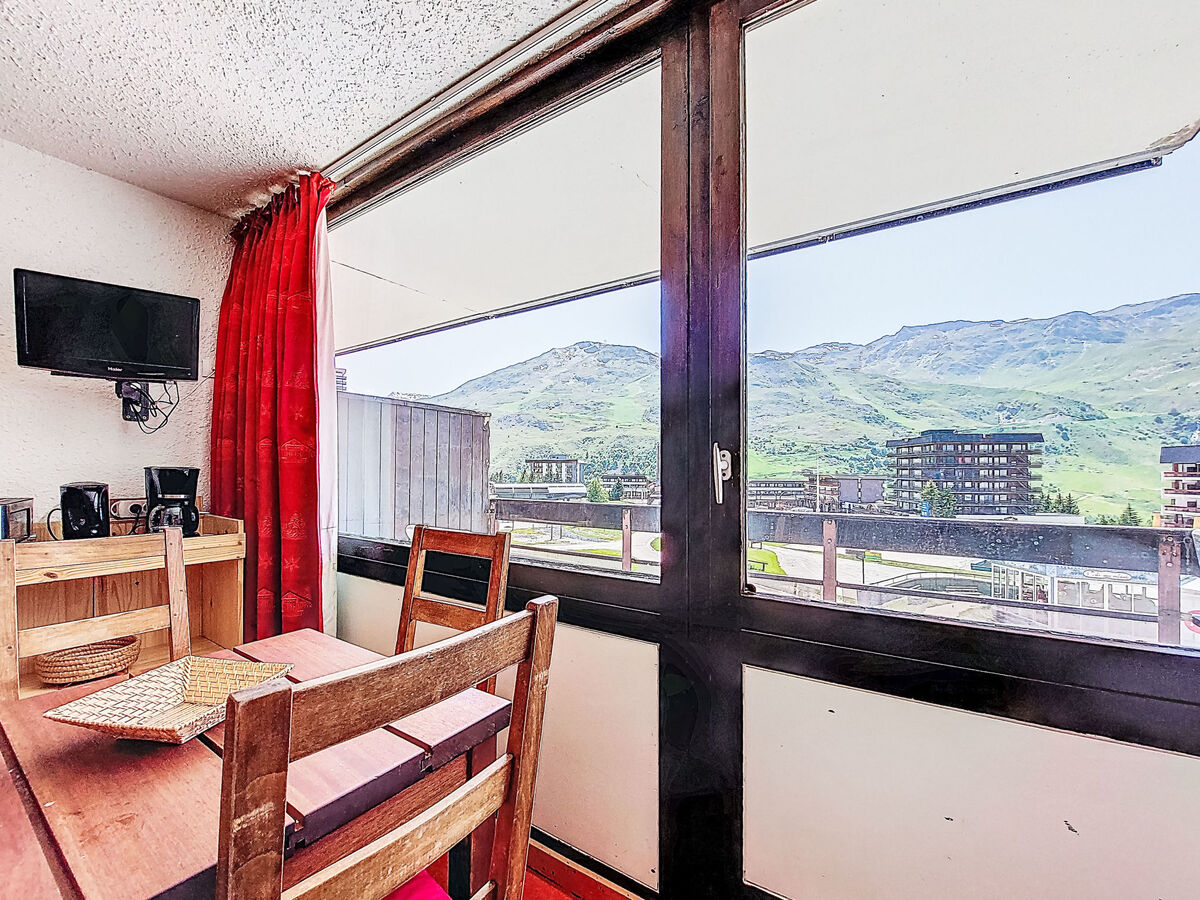 Studio 20 m² Aravis 101 aux Ménuires, pistes à 20 m - Photo 12