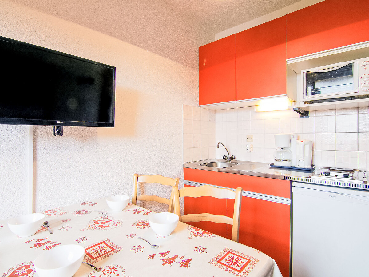 Studio 24 m² Les Ménuires, balcon, ski à 50 m - Photo 2