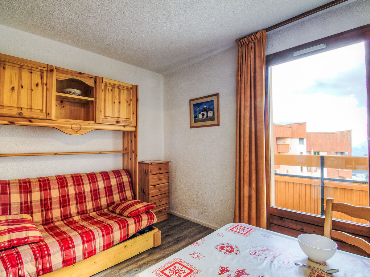 Studio 24 m² Les Ménuires, balcon, ski à 50 m - Photo 3