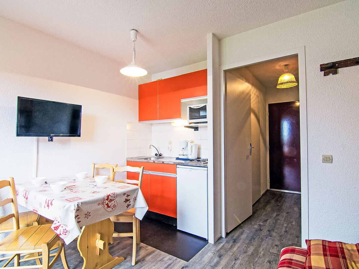 Studio 24 m² Les Ménuires, balcon, ski à 50 m - Photo 4