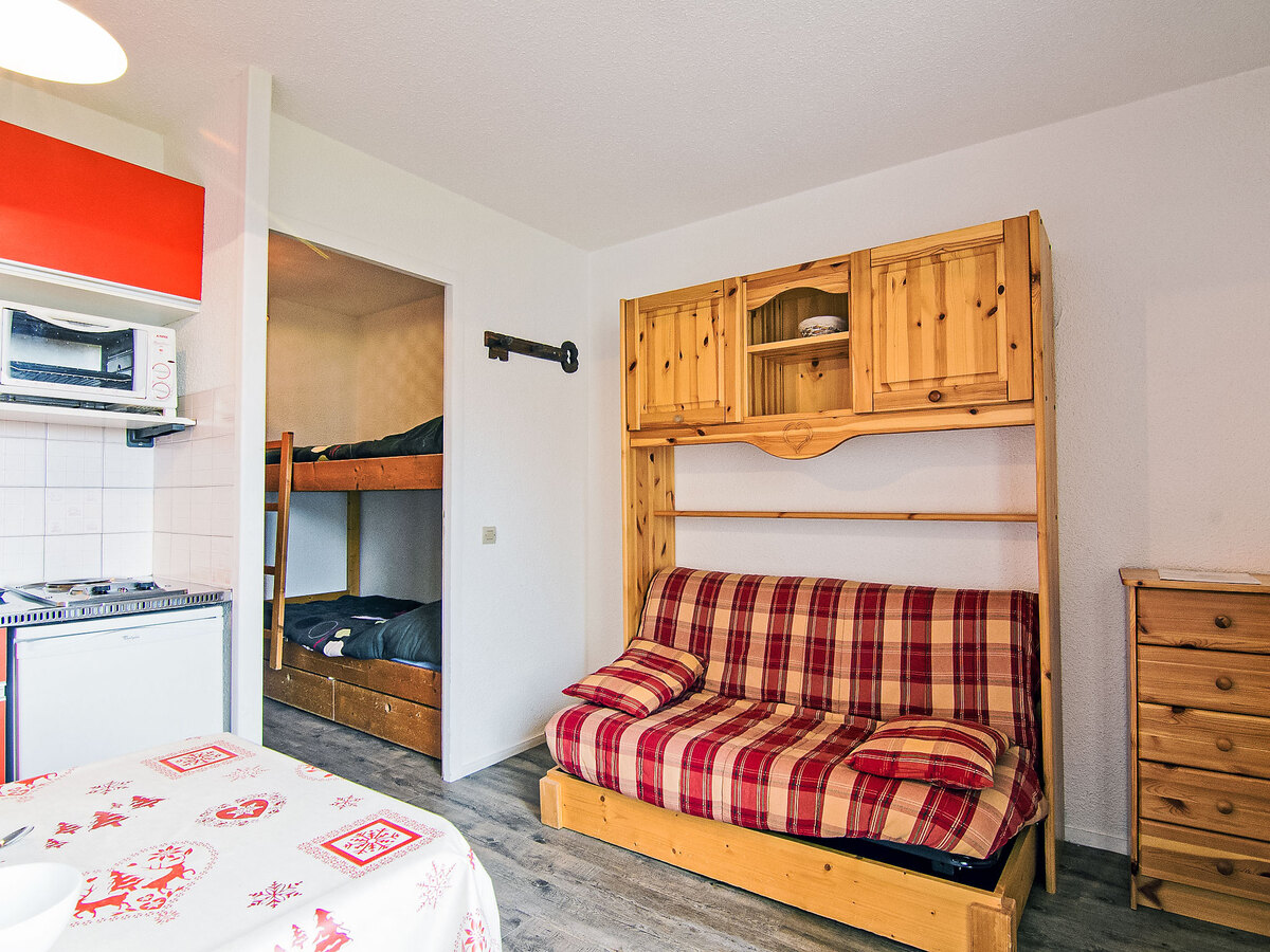 Studio 24 m² Les Ménuires, balcon, ski à 50 m - Photo 6