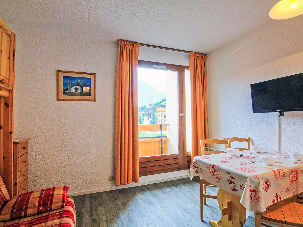 Studio 24 m² Les Ménuires, balcon, ski à 50 m - Photo 7