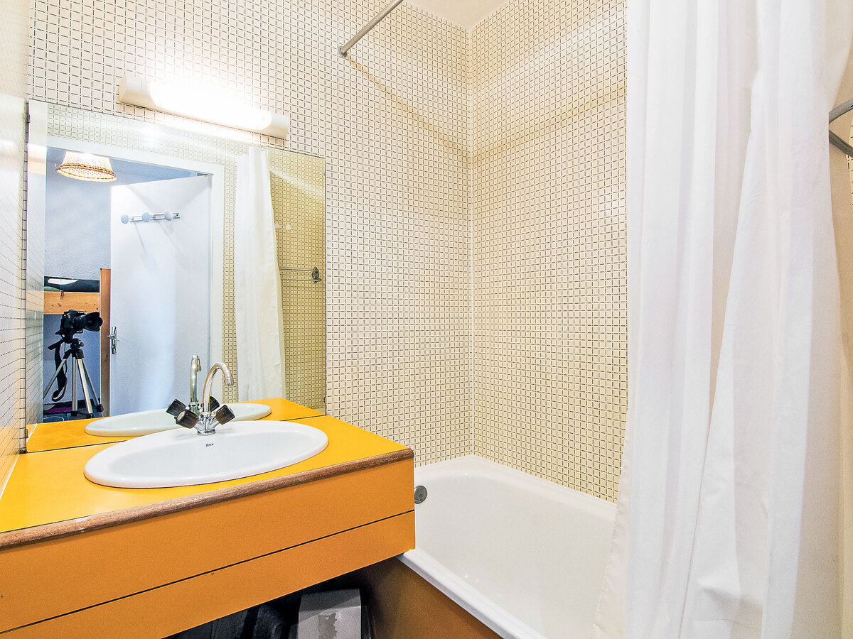 Studio 24 m² Les Ménuires, balcon, ski à 50 m - Photo 9