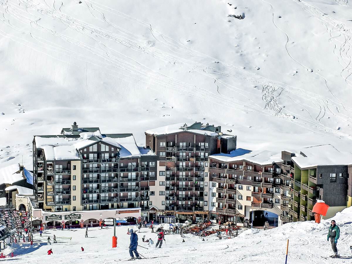 Studio 24 m² Les Ménuires, balcon, ski à 50 m - Photo 10