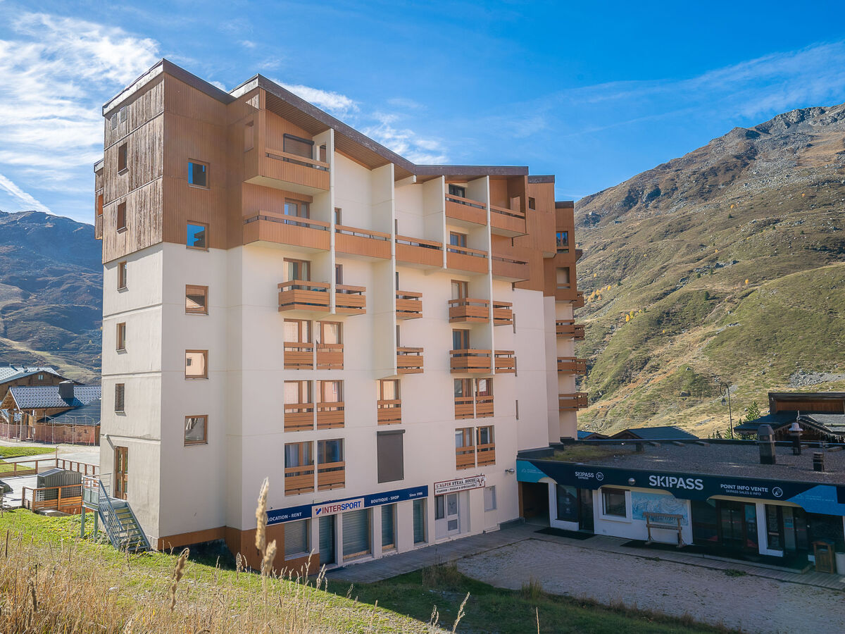 Studio 24 m² Les Ménuires, balcon, ski à 50 m - Photo 11