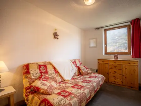 Appartement Les Ménuires 50 m² avec balcon et vue montagnes : photo 3