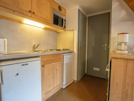 Appartement Les Ménuires 50 m² avec balcon et vue montagnes : photo 5