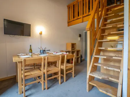 Appartement Les Ménuires 50 m² avec balcon et vue montagnes : photo 6