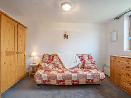 Appartement Les Ménuires 50 m² avec balcon et vue montagnes : photo 9